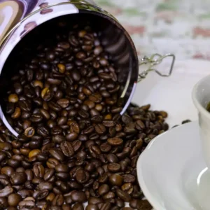 حبوب القهوة