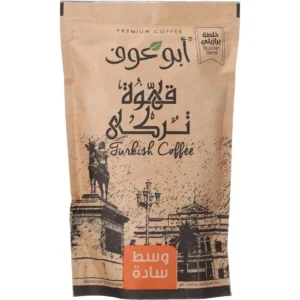 قهوة وسط سادة من ابوعوف