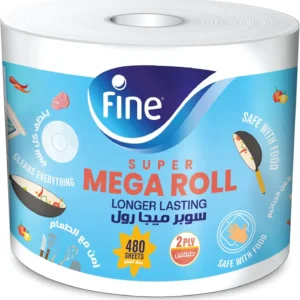 رول مناديل 480 ورقة من فاين