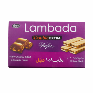 بسكويت ويفر دبل من لمبادا