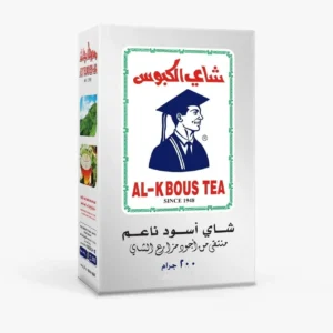 شاي اسود ناعم 200 جم من الكبوس