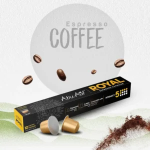 كبسولات اسبرسو رويال من ابوعوف