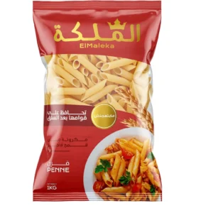 مكرونة قلم 1 كيلو من الملكة